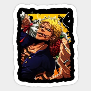 BELLAMY ANIME MERCHANDISE Sticker